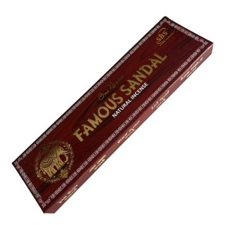 SBS SAI BABA Famous Sandal Natural Incense Sticks, 50g
